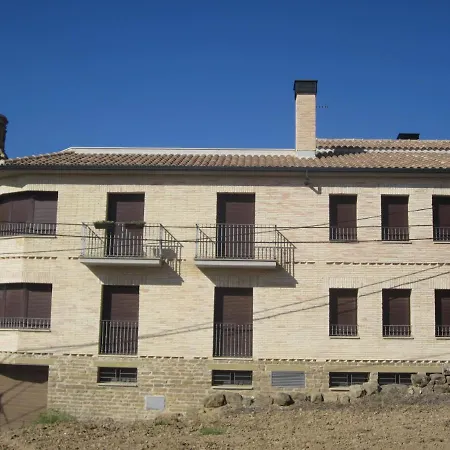 Apartamentos Aires De Guara Junzano Exterior foto