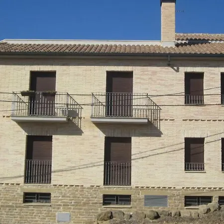 Apartamentos Aires De Guara Junzano Exterior foto
